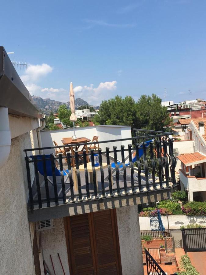 Beda House Panoramica E Tranquilla Villa Giardini Naxos Eksteriør bilde