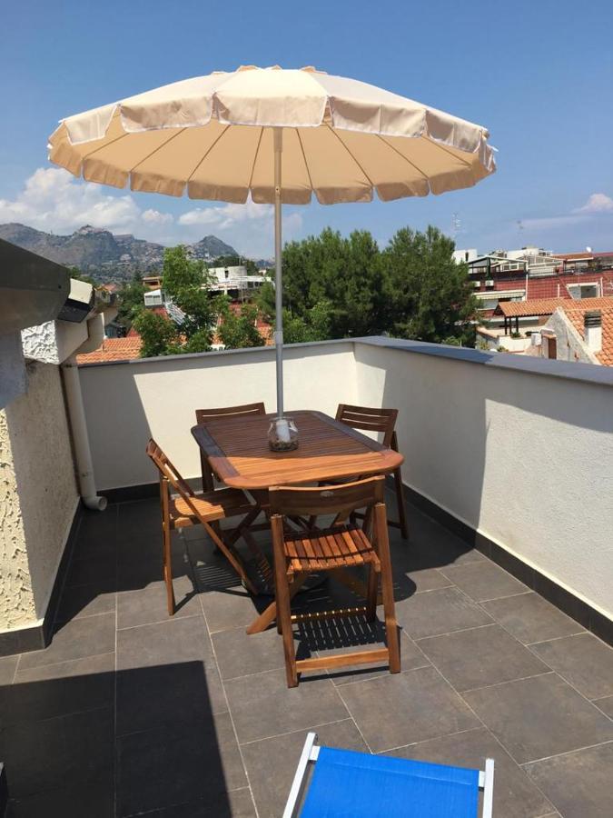 Beda House Panoramica E Tranquilla Villa Giardini Naxos Eksteriør bilde