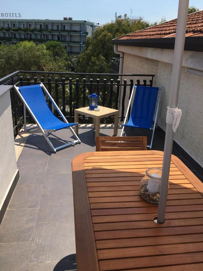 Beda House Panoramica E Tranquilla Villa Giardini Naxos Eksteriør bilde